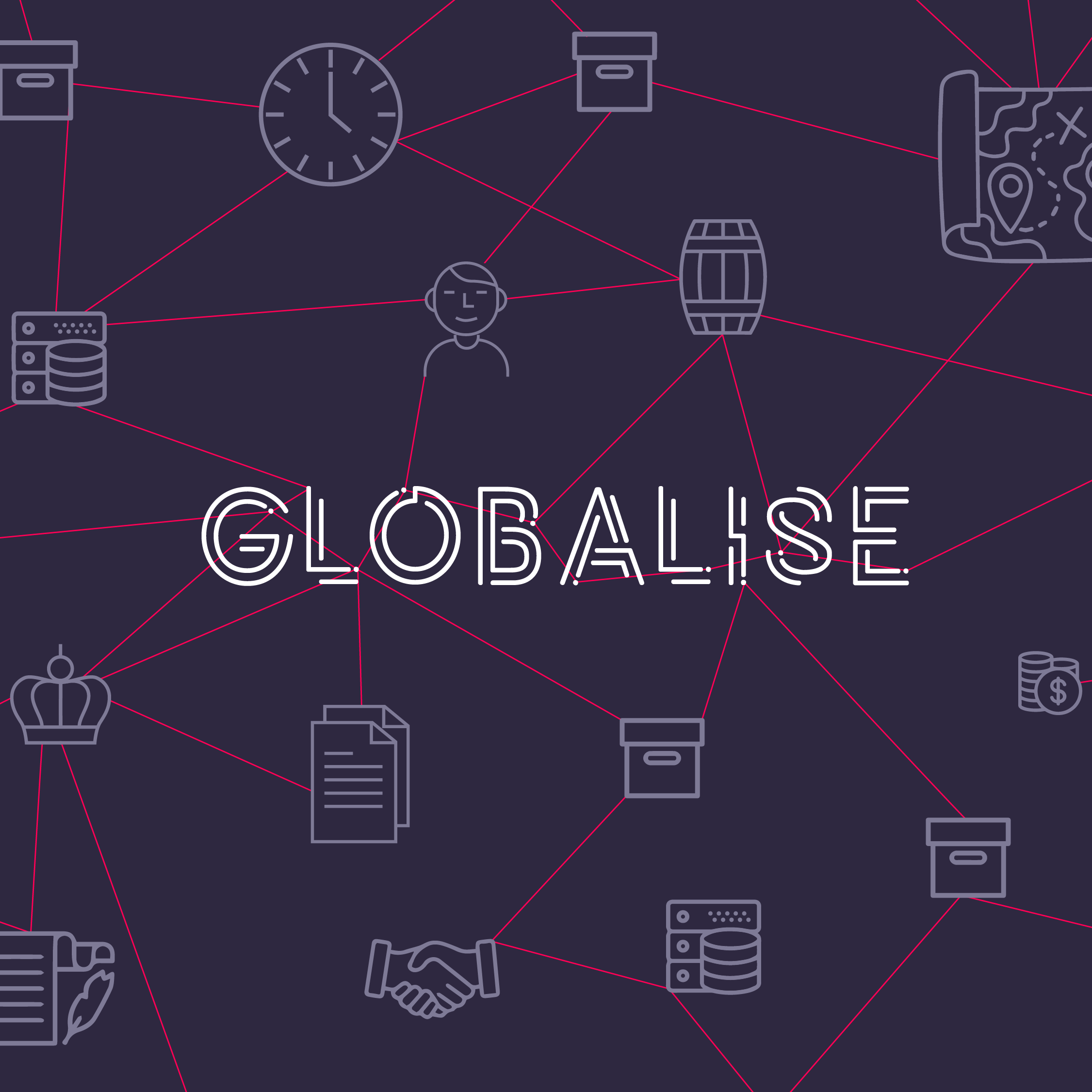 Globalise – Partner visual