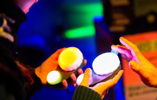 Interactive installation for Noorderslag