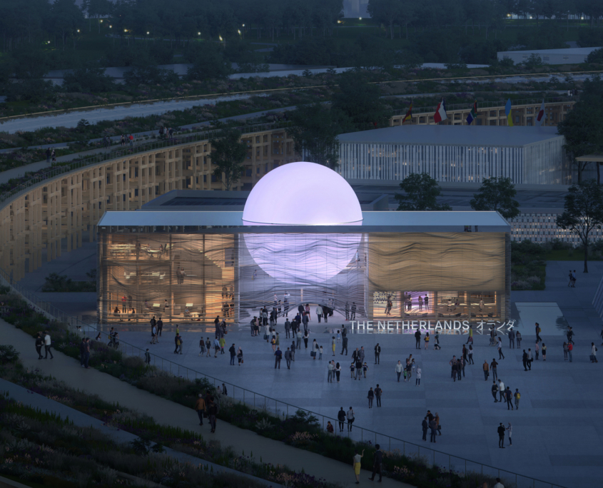 Dutch pavilion world exhibition Osaka 2025