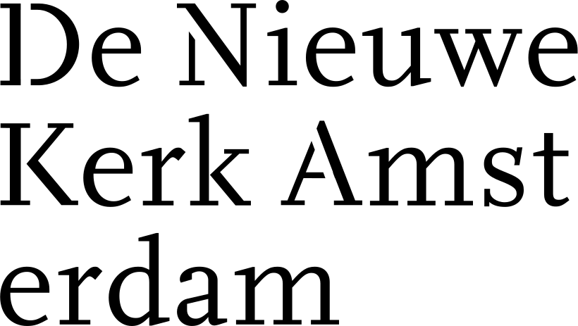 De Nieuwe Kerk Amsterdam logo