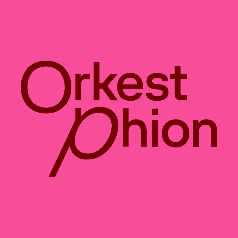 Het Gelders Orkest (nu Phion) logo