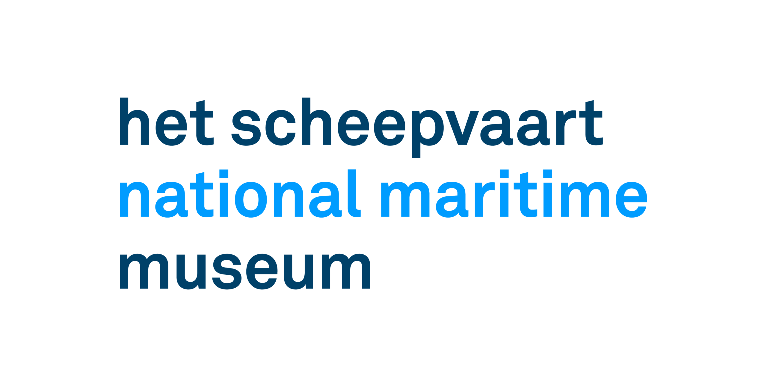 Het Scheepvaartmuseum logo