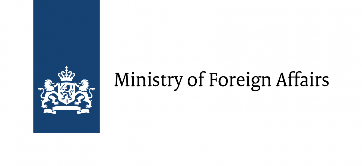 Ministerie van Buitenlandse Zaken logo