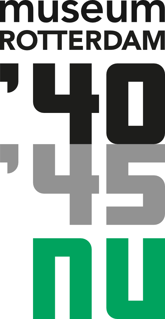 Museum Rotterdam '40-'45 NU logo