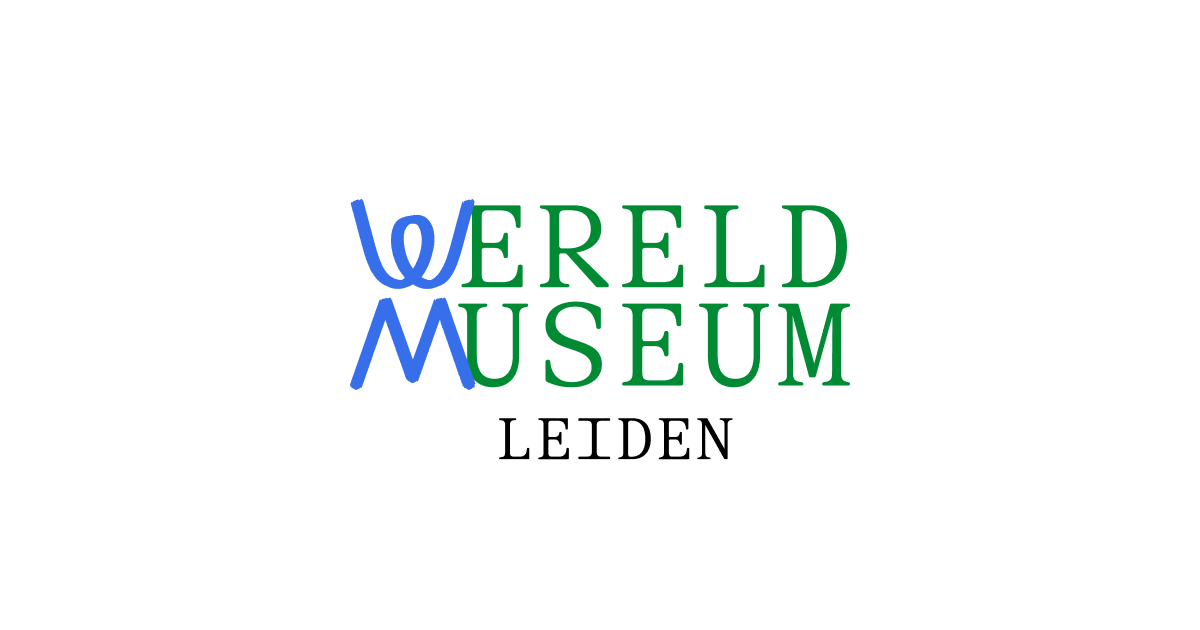 Museum Volkenkunde (nu Wereldmuseum Leiden) logo