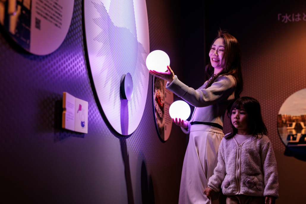 Netherlands Pavilion, Osaka Expo 2025 – Innovations feature Netherlands Pavilion innovations display, Osaka Expo 2025, photographed by Tellart