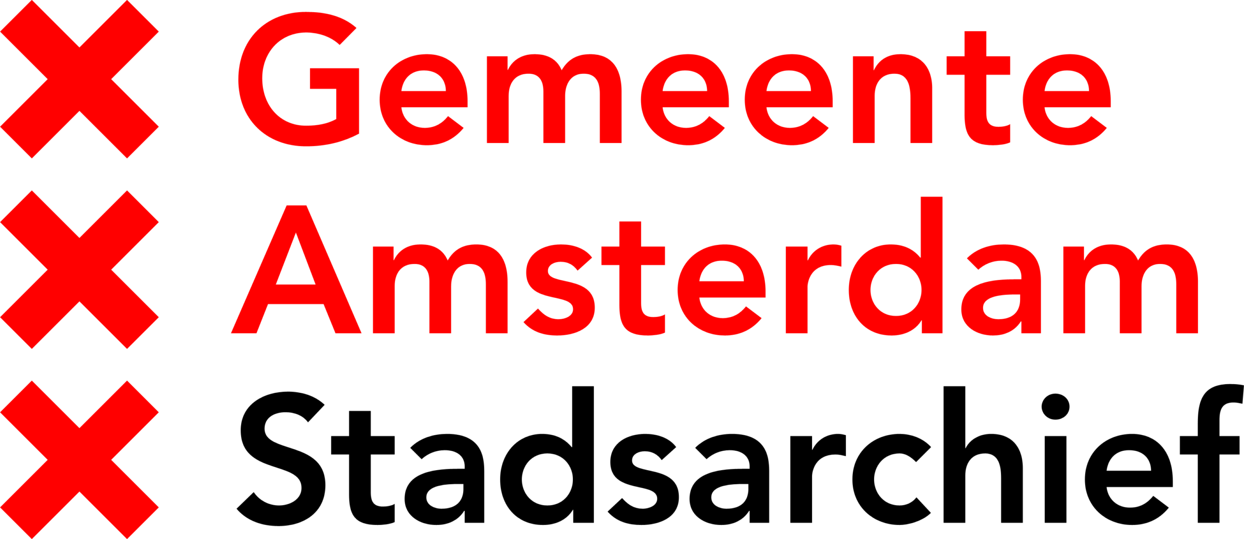 Stadsarchief Amsterdam logo