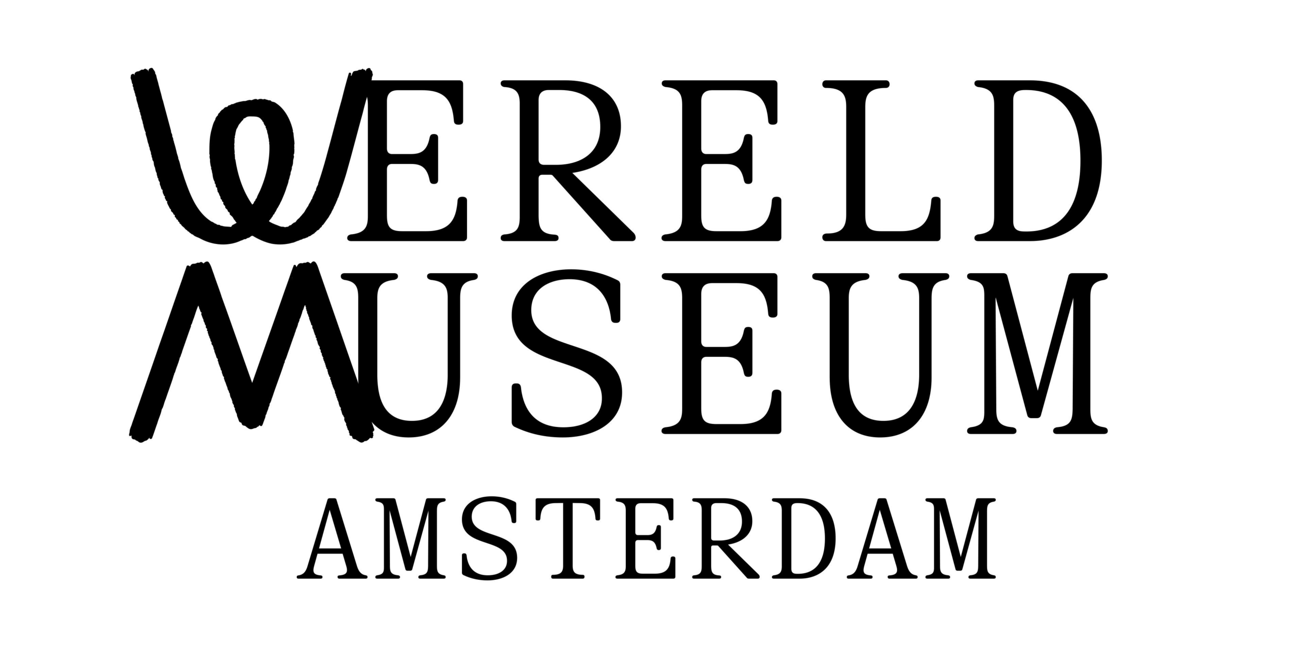 Tropenmuseum (nu Wereldmuseum Amsterdam) logo