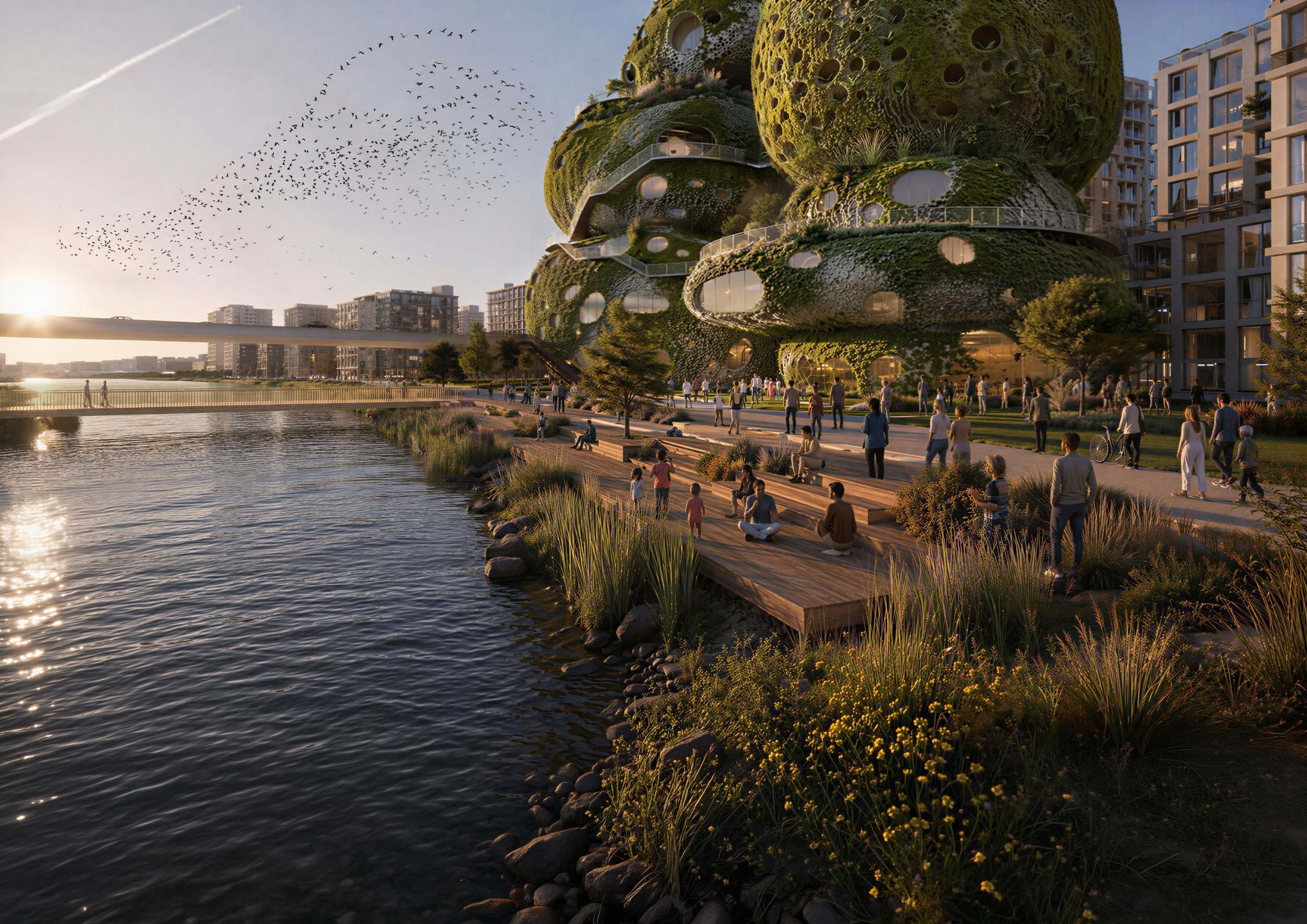 SHIFT-Embassy_02-in-the-tidal-park_visitor-experience-by-sbco SHIFT-Embassy_02-in-the-tidal-park_visitor-experience-by-sbco
