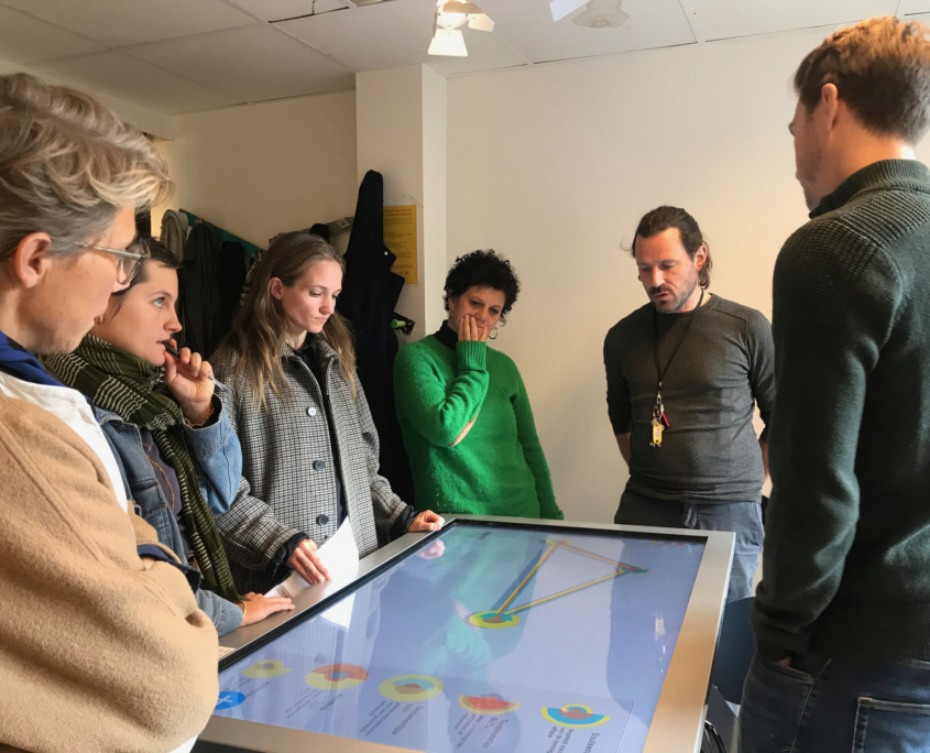 Prototype testing session for Huis van de Toekomst, Haven Stad